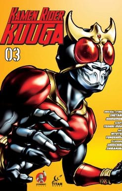 Kamen Rider Kuuga Vol. 3