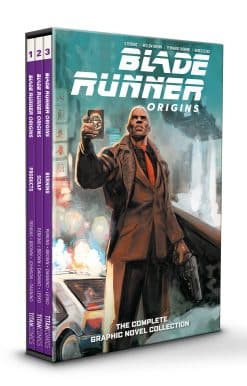 Blade Runner Origins 1-3 Boxed Set