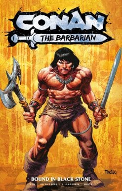Conan the Barbarian: Bound In Black Stone Vol.1