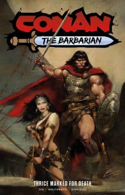 Conan the Barbarian: Thrice Marked for Death: