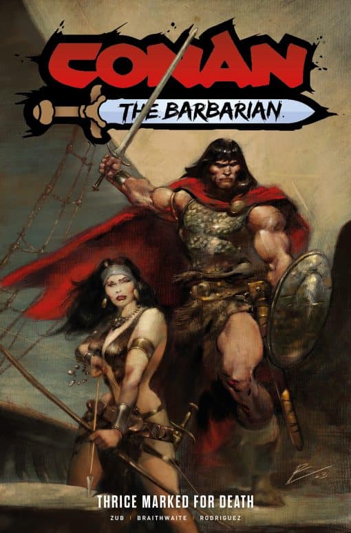 Conan the Barbarian: Thrice Marked for Death: