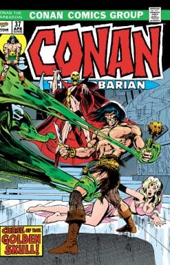 Conan The Barbarian: The Original Comics Omnibus Vol.2