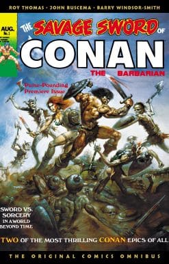 The Savage Sword of Conan: The Original Comics Omnibus Vol.1