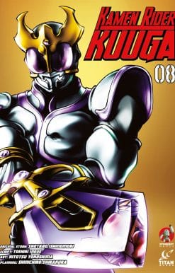 Kamen Rider Kuuga Vol. 8