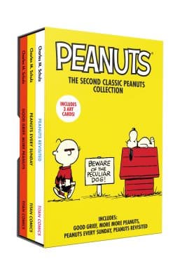 Peanuts Boxed Set: The Second Classic Peanuts Collection