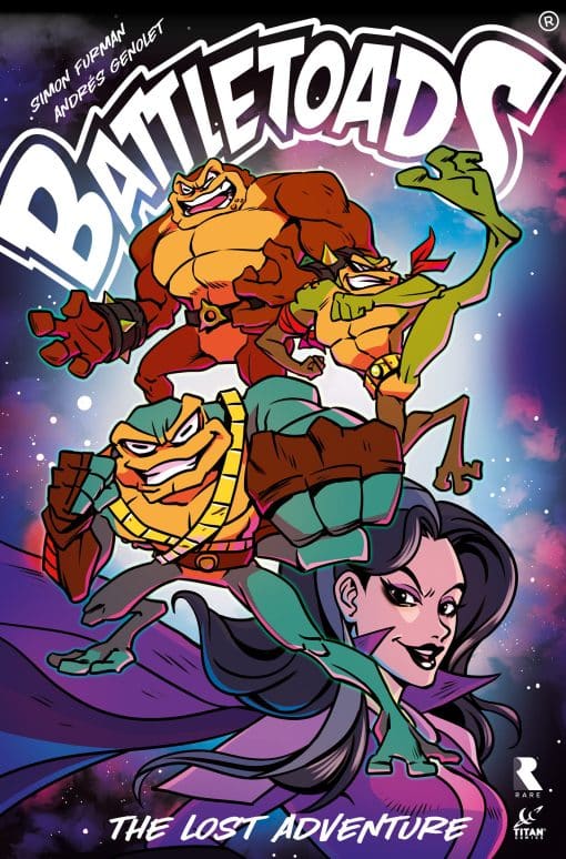 Battletoads - The Lost Adventure