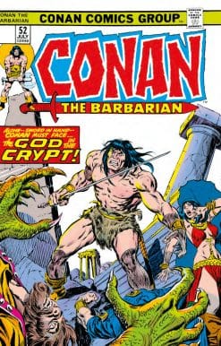 Conan The Barbarian: The Original Comics Omnibus Vol.3