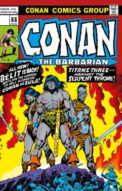 Conan The Barbarian: The Original Comics Omnibus Vol.4