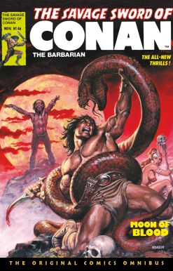 The Savage Sword of Conan: The Original Comics Omnibus Vol.4