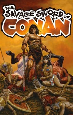 The Savage Sword Of Conan Vol.1