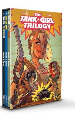Tank Girl Trilogy Box Set