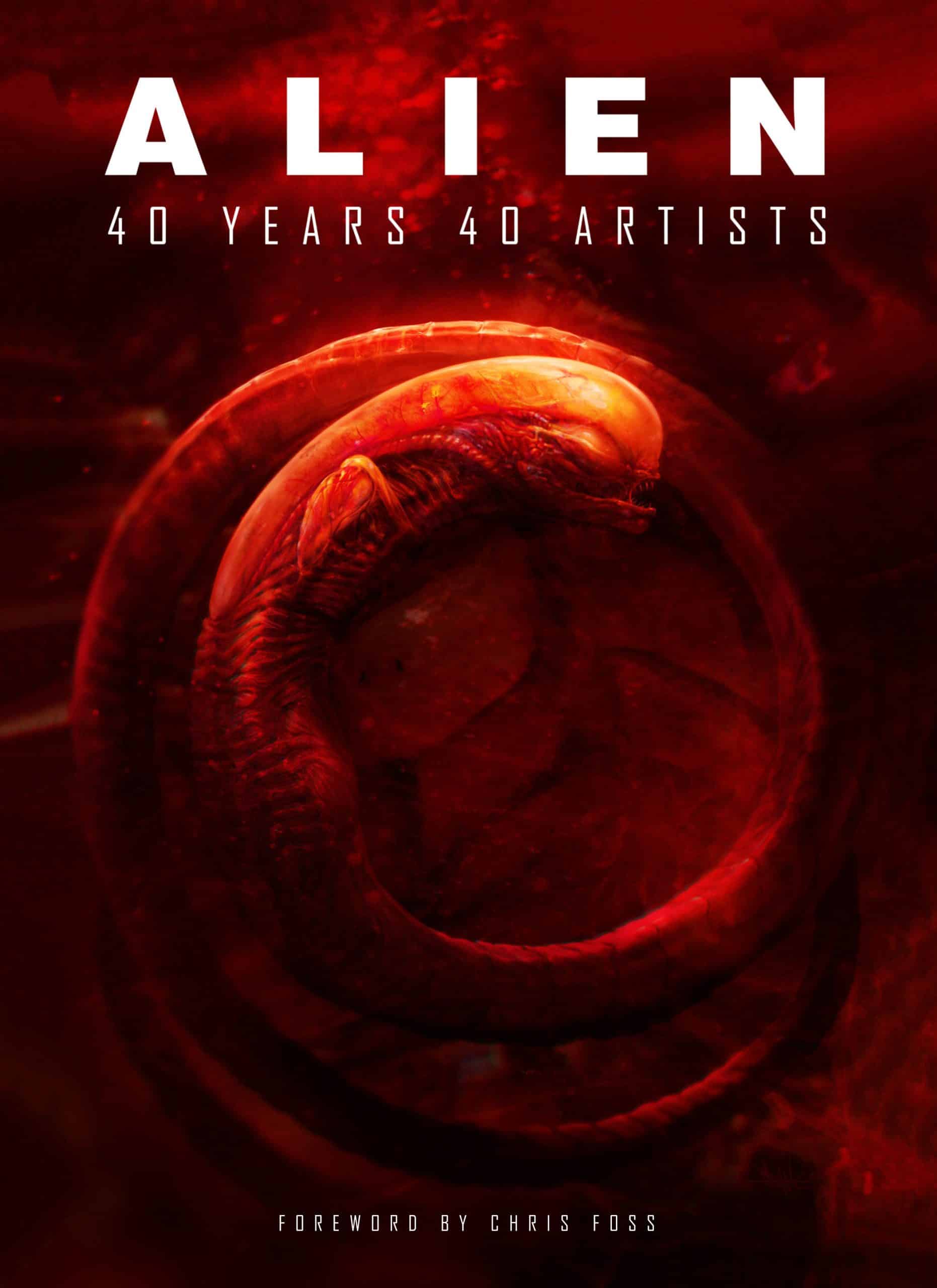 9781789091380 Alien: 40 Years 40 Artists