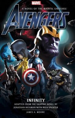 Avengers: Infinity Prose Novel: