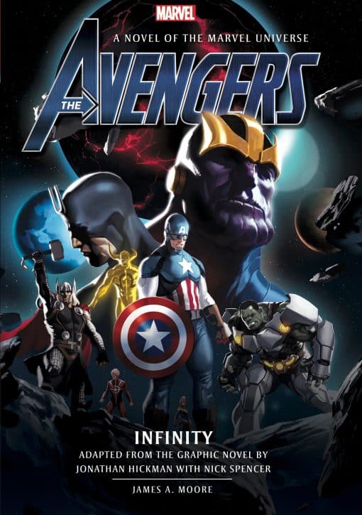 Avengers: Infinity Prose Novel: