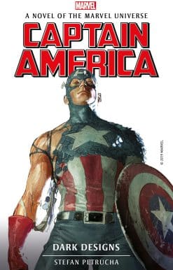 Marvel Novels - Captain America: Dark Designs