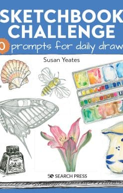 Sketchbook Challenge: 100 Prompts for Everyday Drawing