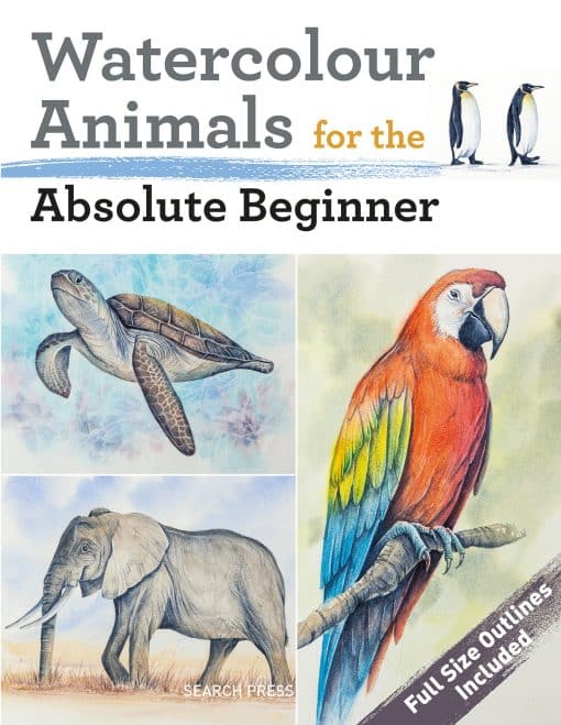 Watercolour Animals for the Absolute Beginner: