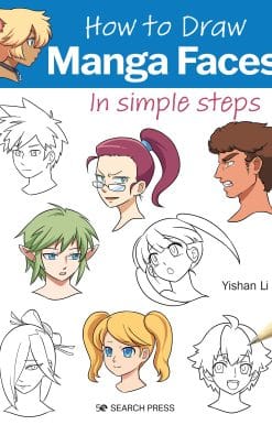 How to Draw Manga Faces in simple steps