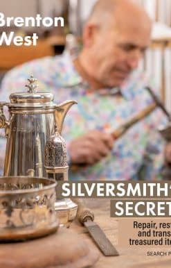 Silversmith's Secrets: Repair, restore and transform treasured items