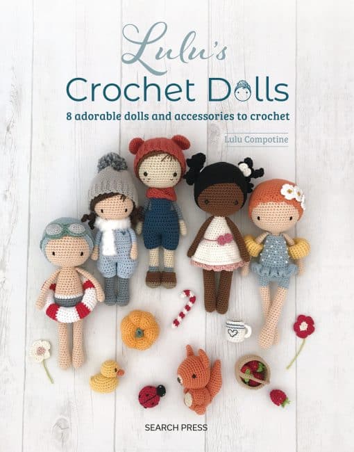 8 adorable dolls and accessories to crochet: Lulu’s Crochet Dolls