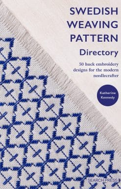 50 huck embroidery designs for the modern needlecrafter: Swedish Weaving Pattern Directory