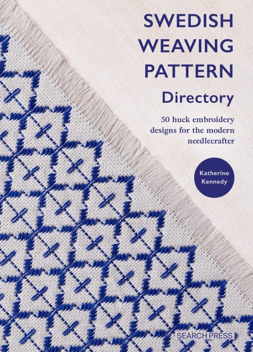 50 huck embroidery designs for the modern needlecrafter: Swedish Weaving Pattern Directory