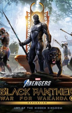 Marvel's Avengers: Black Panther: War for Wakanda Expansion: Art of the Hidden Kingdom