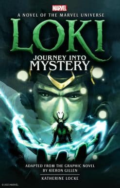 Loki: Journey Into Mystery prose novel