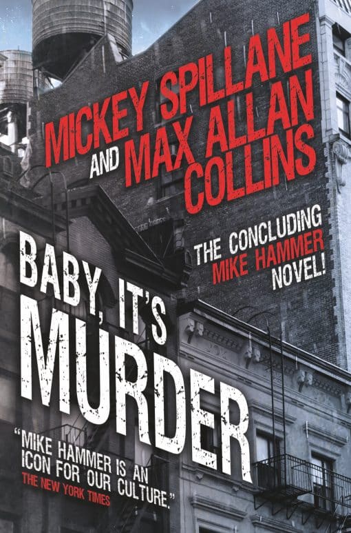 Mike Hammer - Baby, It's Murder:
