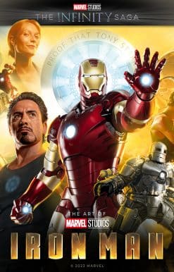 Marvel Studios' The Infinity Saga - Iron Man: The Art of the Movie