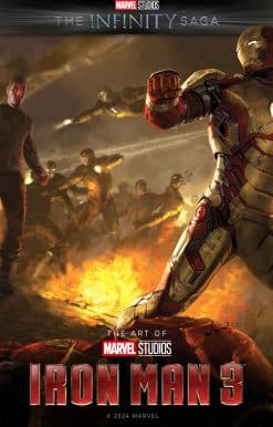 Marvel Studios' The Infinity Saga - Iron Man 3: The Art of the Movie
