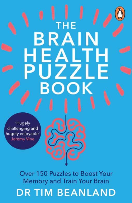 Over 150 Puzzles to Boost Your Memory and Train Your Brain: The Brain Health Puzzle Book