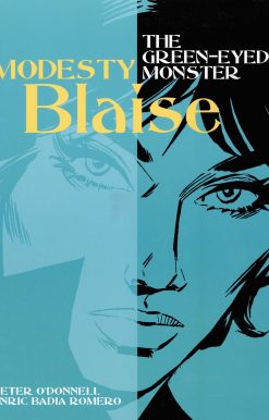 Modesty Blaise: The Green-Eyed Monster