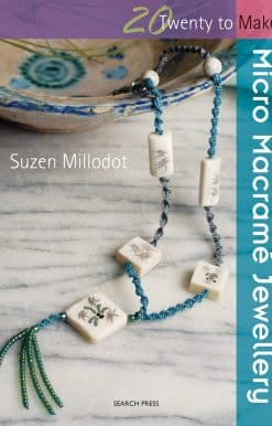 Micro Macrame; Jewellery