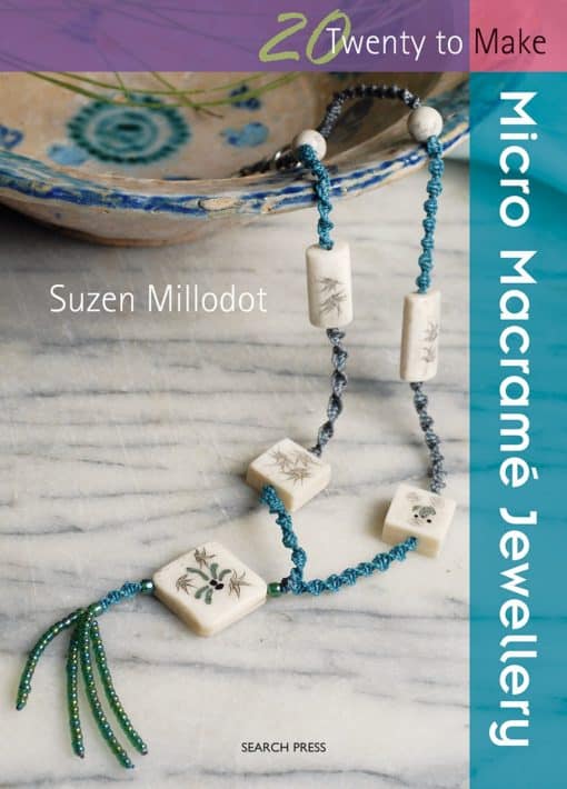 Micro Macrame; Jewellery