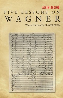 Five Lessons on Wagner