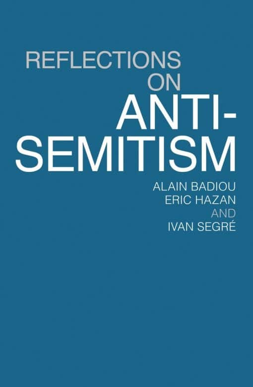 Reflections On Anti-Semitism