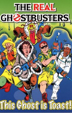The Real Ghostbusters: This Ghost is Toast!