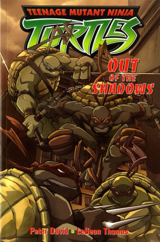 Teenage Mutant Ninja Turtles: Out of the Shadows