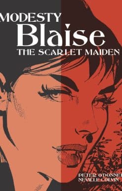 Modesty Blaise: The Scarlet Maiden