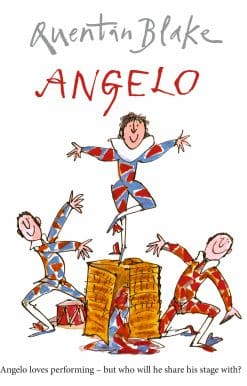 Angelo: Celebrate Quentin Blake's 90th Birthday