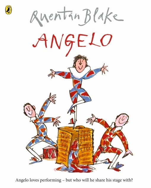 Angelo: Celebrate Quentin Blake's 90th Birthday