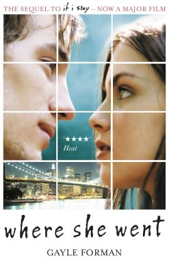 Where She Went: Gayle Forman (If I Stay, 2)