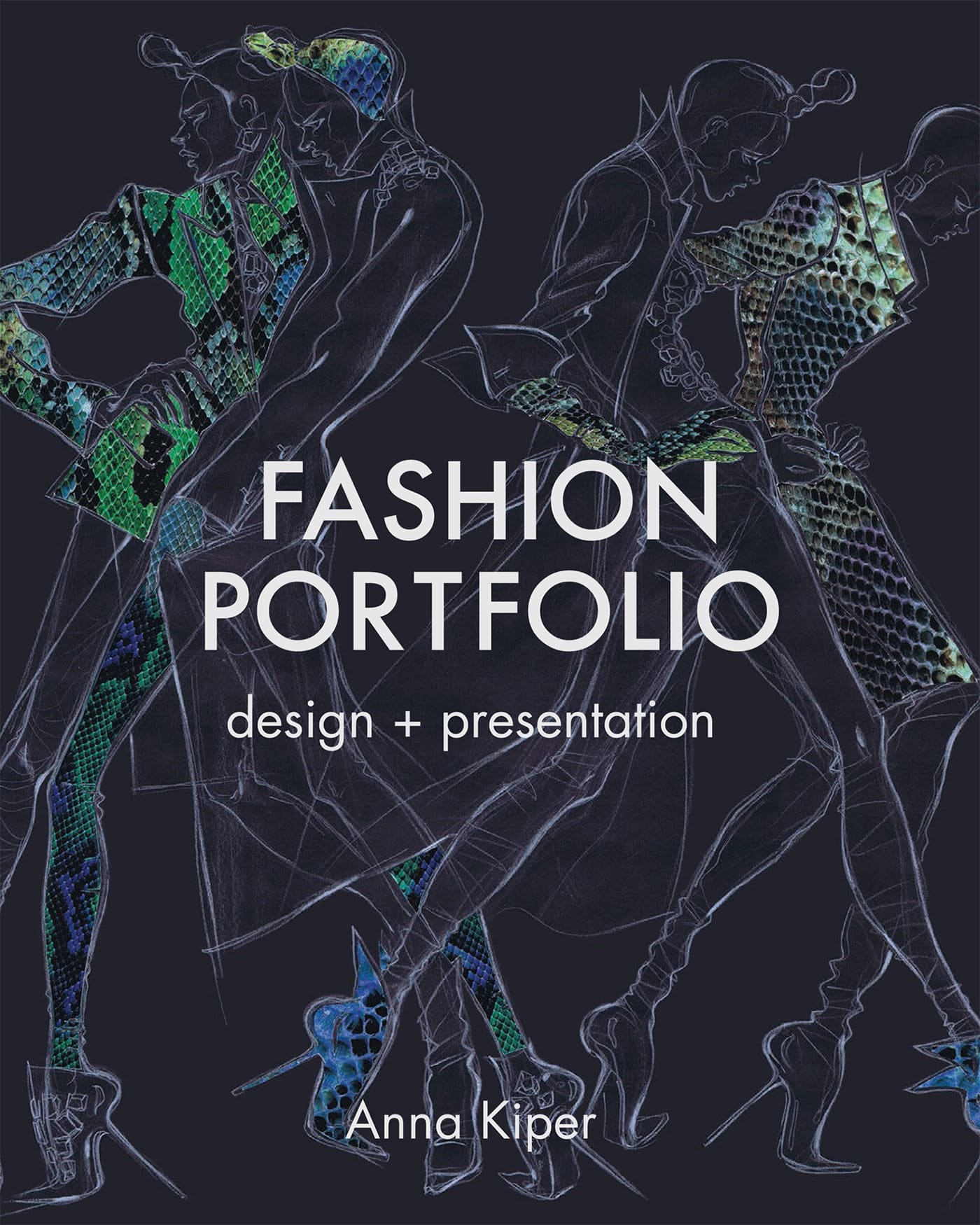 9781849940856 Design And Presentation: Fashion Portfolio