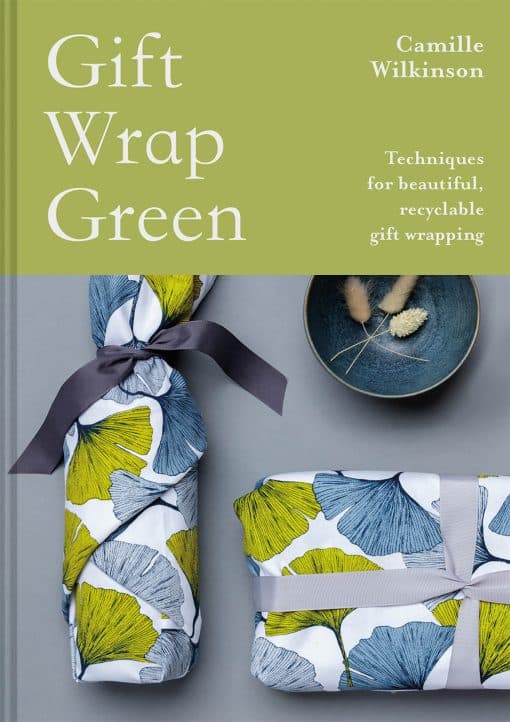 Techniques For Beautiful, Recyclable Gift Wrapping: Gift Wrap Green