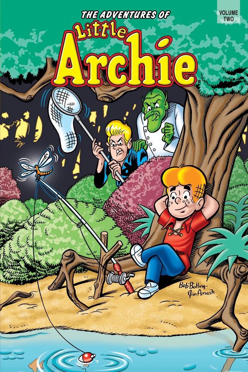 9781879794283 The Adventures of Little Archie Vol.2