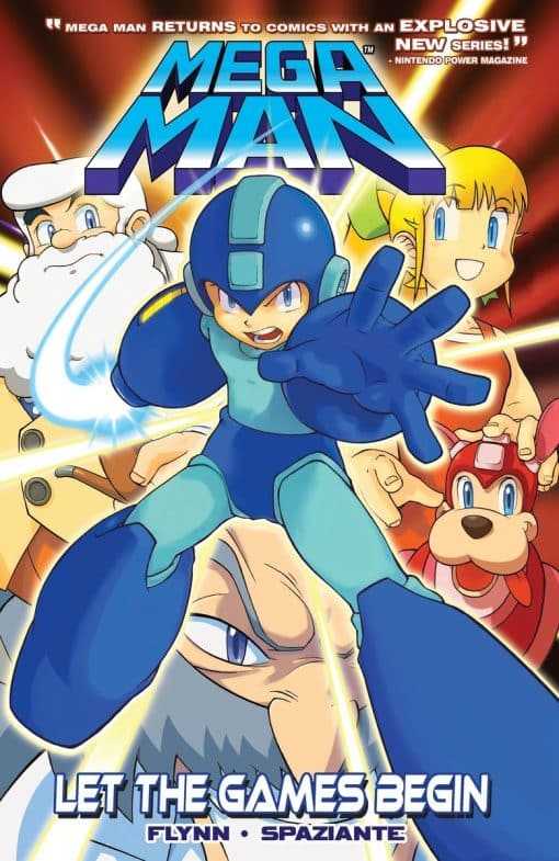 Mega Man 1: Let the Games Begin