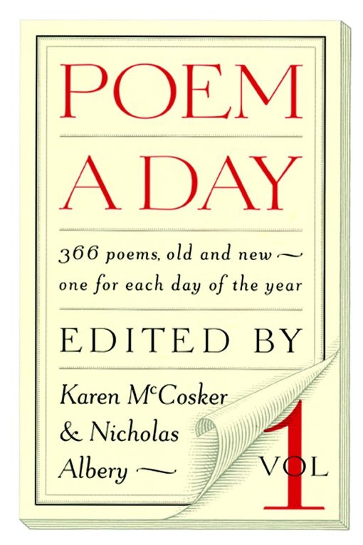 366 Poems, Old and New - One for Each Day of the Year: Poem a Day: Vol. 1