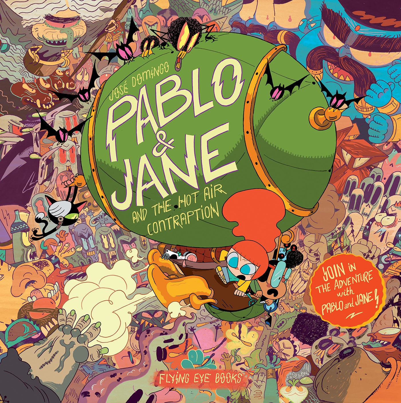 9781909263369 Pablo & Jane and the Hot Air Contraption
