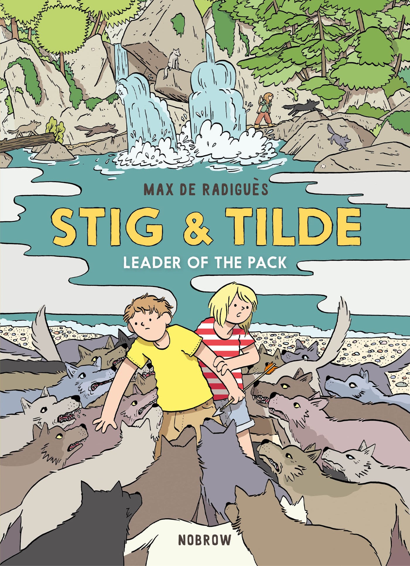 9781910620656 Stig & Tilde: Leader of the Pack: Stig & Tilde 2
